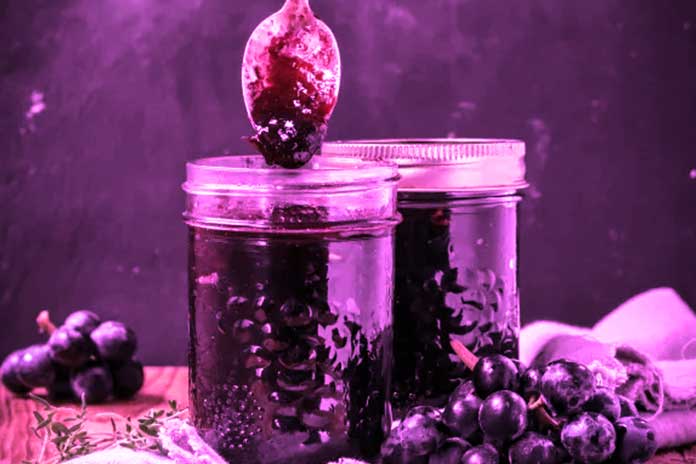 Grape-Jam-Recipe-Without-Sugar
