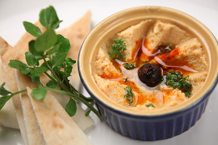 A Middle Eastern Hummus Dish With Many Benefits