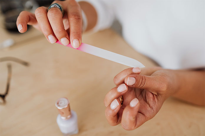 Is There A Right Way To File Nails