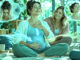 How to Control Anxiety with Abdominal Breathing