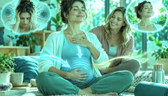 How to Control Anxiety with Abdominal Breathing