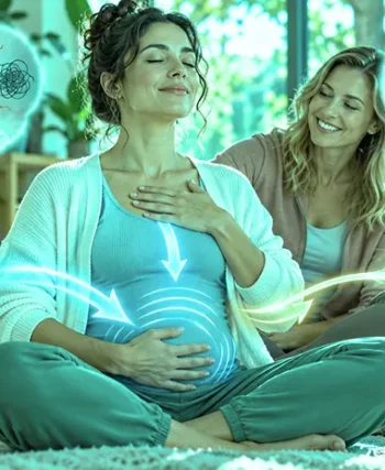How to Control Anxiety with Abdominal Breathing