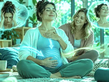 How to Control Anxiety with Abdominal Breathing