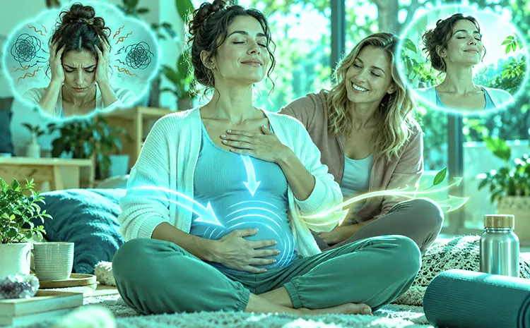 How to Control Anxiety with Abdominal Breathing