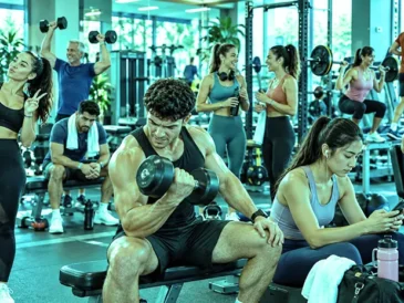 Types of People You Will Find at Your Gym