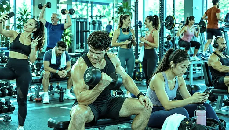 Types of People You Will Find at Your Gym